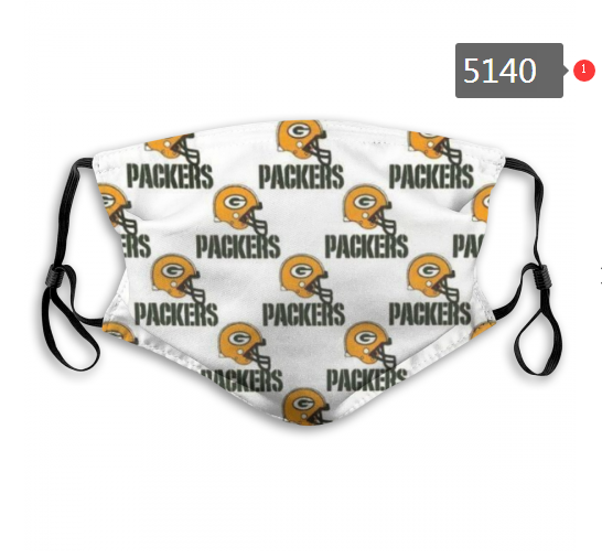 NFL Green Bay Packers Dust mask with filter->nfl dust mask->Sports Accessory